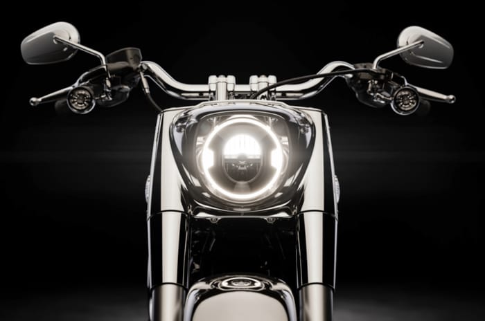 Harley-Davidson Fat Boy Gray Ghost revealed